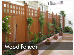 Wood fence, Murfreesboro, Tn